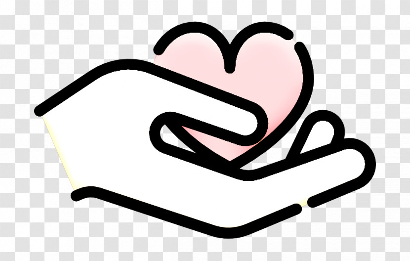 Heart Icon Family Icon Care Icon Transparent PNG