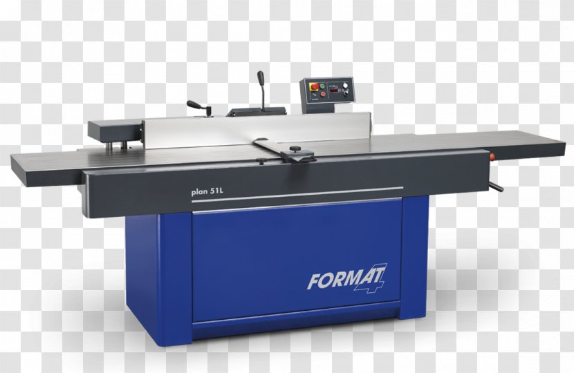 Jointer Planers Machine Table - Saws Transparent PNG
