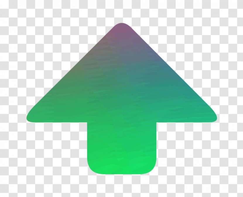 Triangle Product Design - Green Transparent PNG