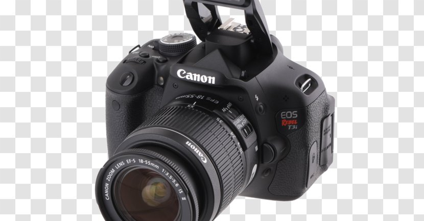 Digital SLR Canon EOS 600D Camera Lens Photography - Video Transparent PNG