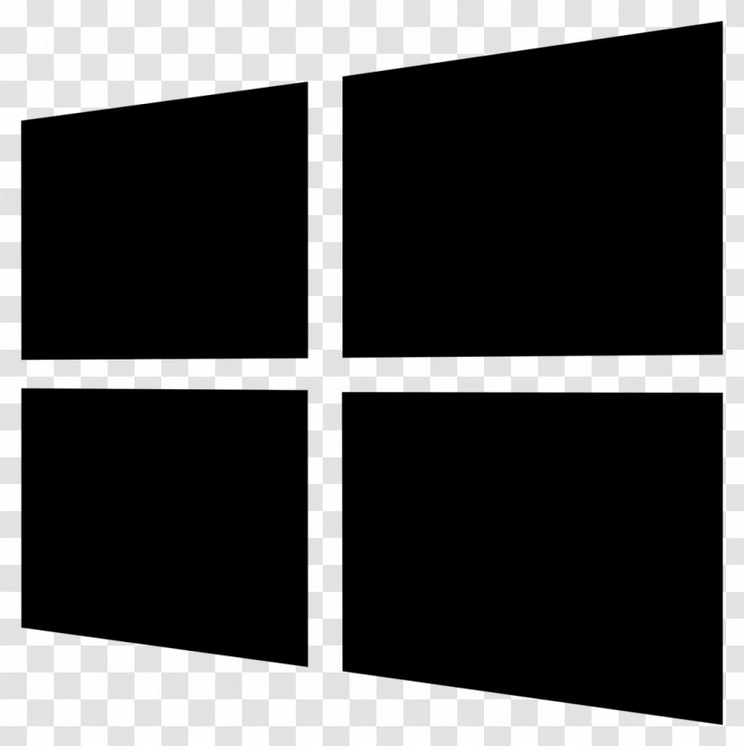 Window Line - Blackandwhite - Rectangle Transparent PNG