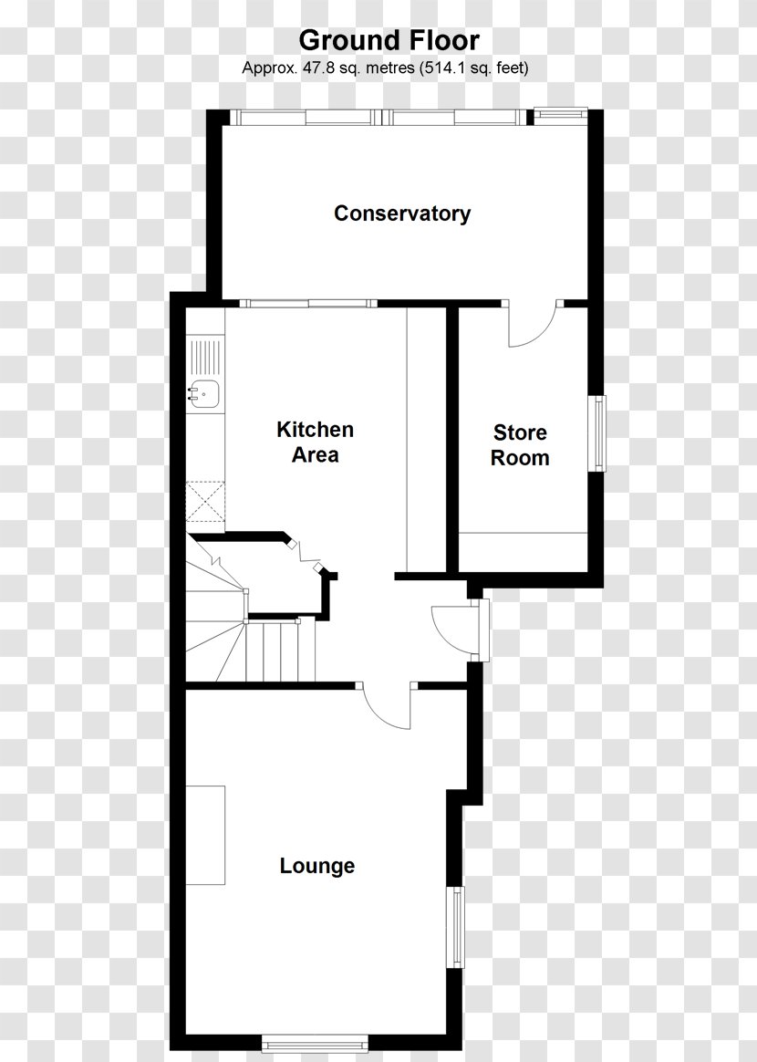 Floor Plan Line Angle - Schematic Transparent PNG