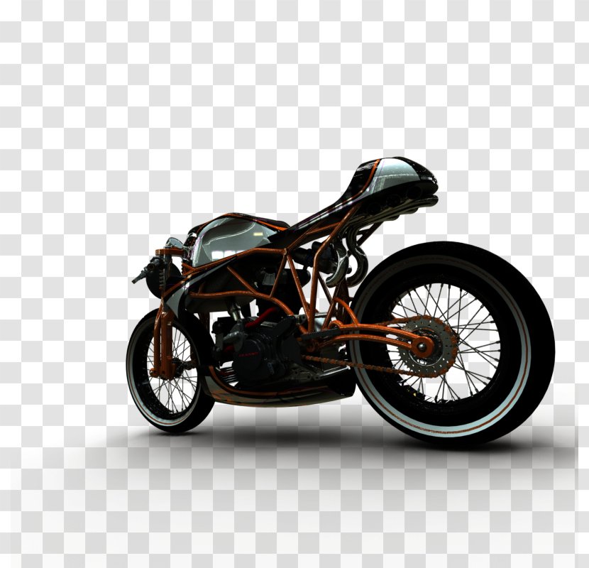 Old School Cafe, Bakery, & Catering Wheel Motorcycle Car - Motor Vehicle Transparent PNG