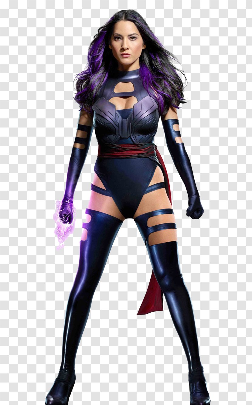Olivia Munn X-Men: Apocalypse Professor X Psylocke - Flower Transparent PNG