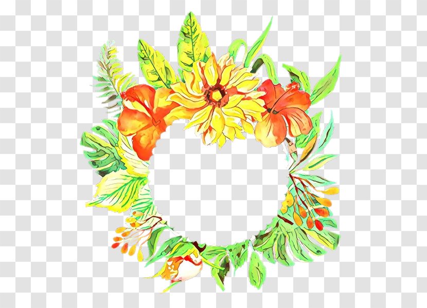 Flowers Background - Cartoon - Lei Plant Transparent PNG