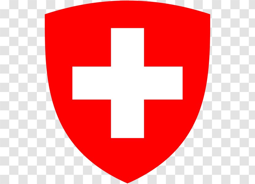 Coat Of Arms Switzerland Flag Escutcheon - Symbol Transparent PNG