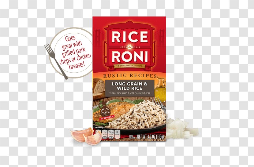 Breakfast Cereal Risotto Italian Cuisine Rice-A-Roni Recipe - Rice Transparent PNG
