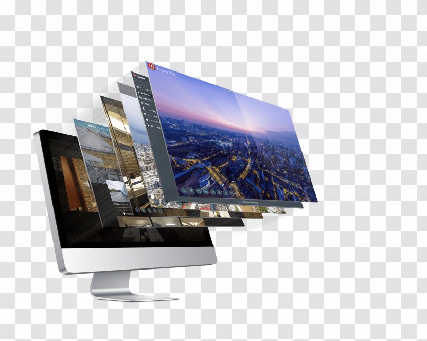 Computer Monitors Desktop Wallpaper Multimedia Display Advertising Transparent PNG