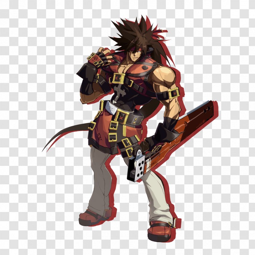 Guilty Gear Xrd XX Isuka - Revelator - X Transparent PNG