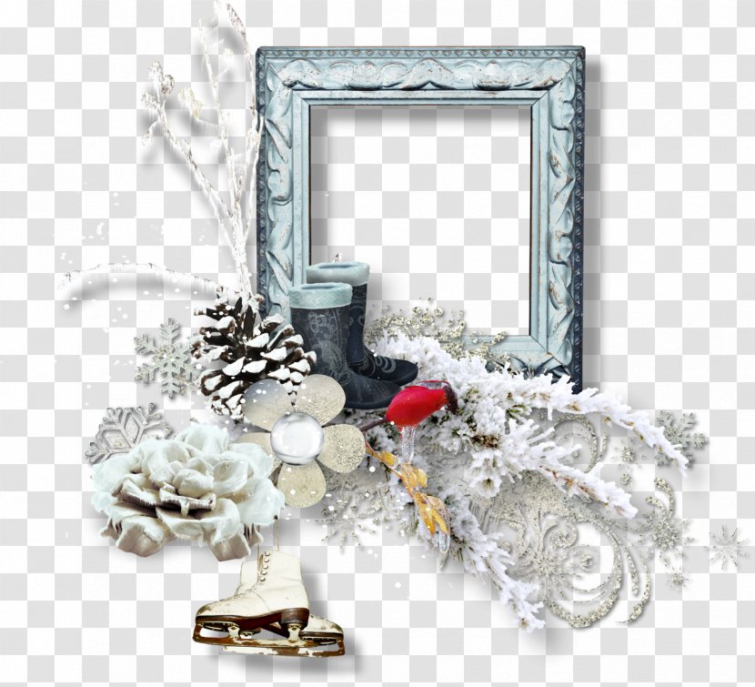 Picture Frames Winter Email - Scrap Transparent PNG