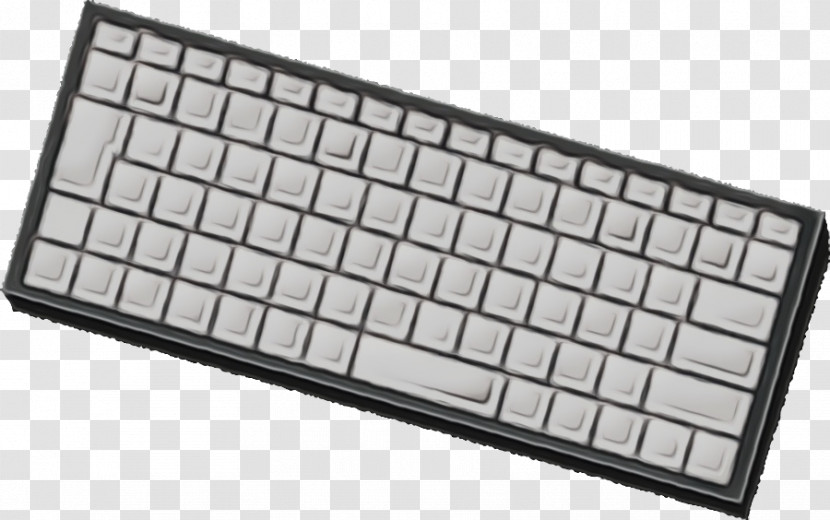 Computer Keyboard Computer Component Technology Numeric Keypad Input Device Transparent PNG