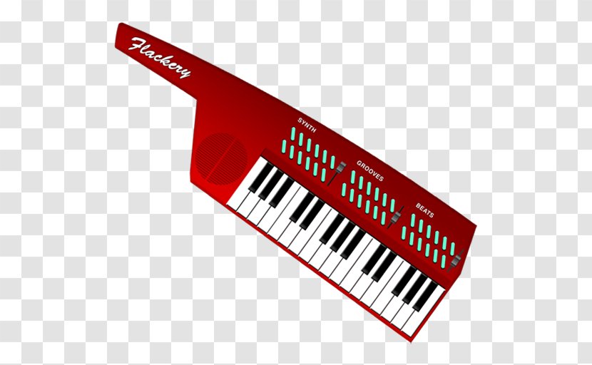 Yamaha SHS-10 Keytar Sound Synthesizers Corporation Musical Keyboard - Electronic Instrument Transparent PNG