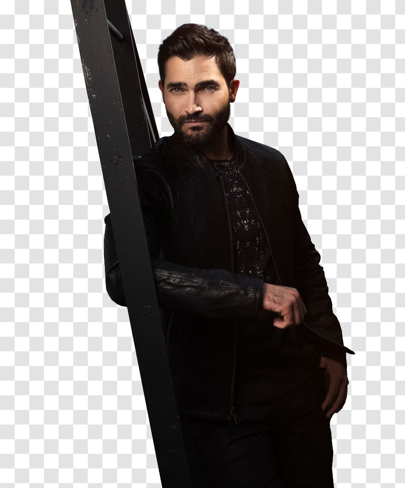 Tyler Hoechlin Derek Hale Teen Wolf Black Widow - Gentleman Transparent PNG