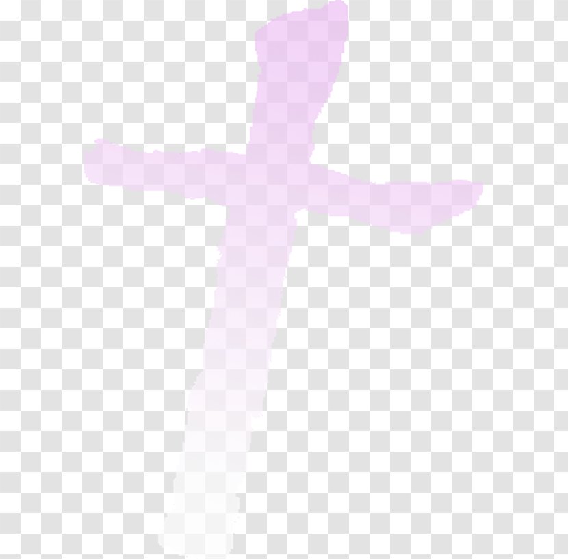 Pink M Religion - Cross Calvary Transparent PNG