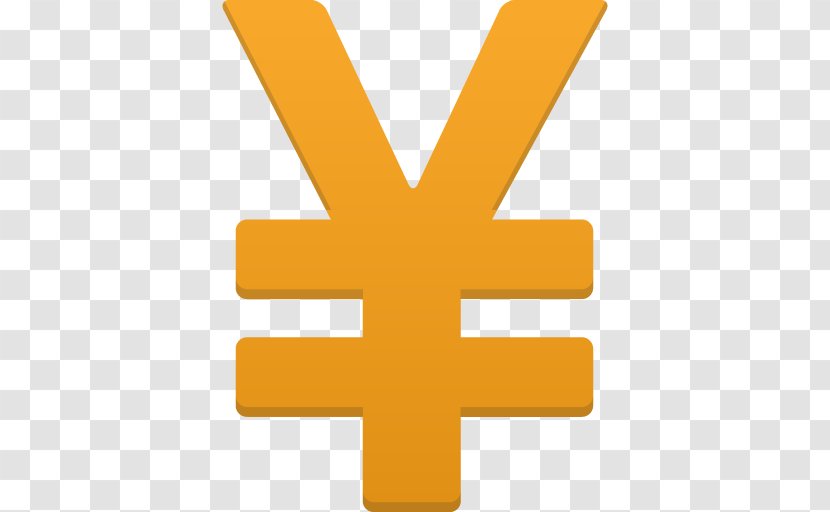 Angle Text Symbol Cross Yellow - Money Bag - Yuan Transparent PNG
