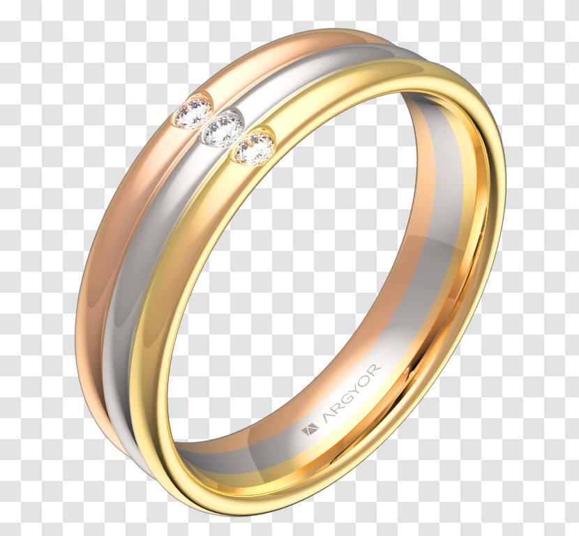 Wedding Ring Gold Jewellery - Diamond Transparent PNG