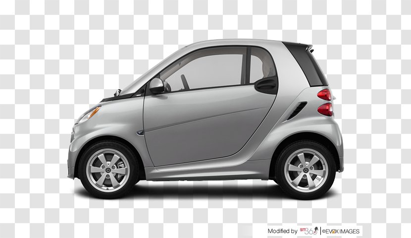 Alloy Wheel Smart Car Mercedes-Benz - Automotive Design Transparent PNG