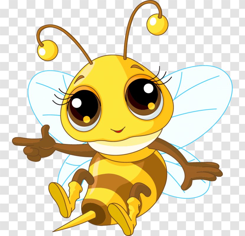 Bumblebee Insect Honey Bee Clip Art - Swarming Transparent PNG