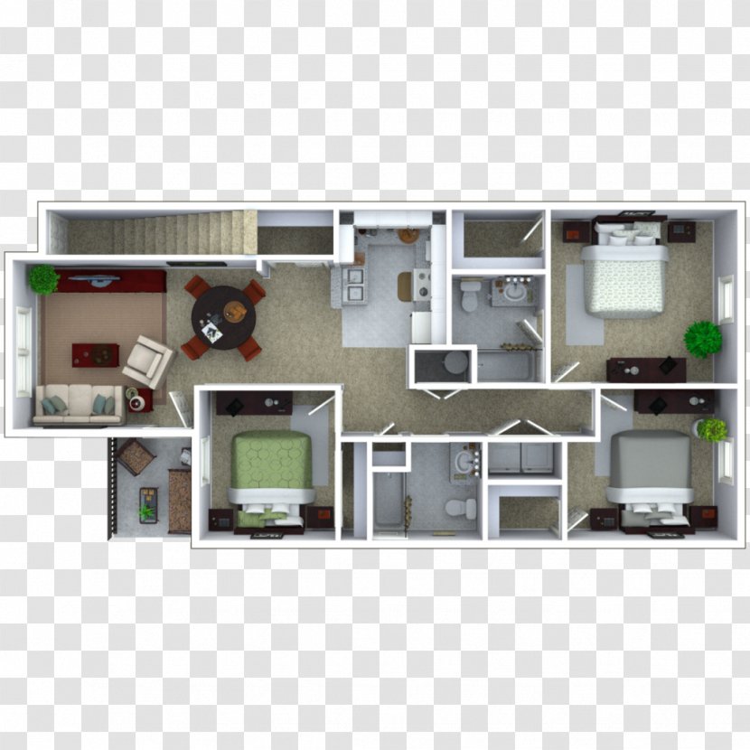 Southfield Warren Farmington Hills Kentwood Westland - House - Apartment Transparent PNG