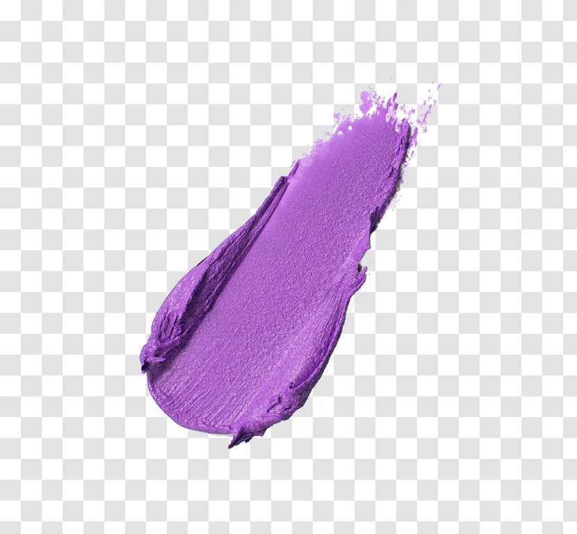 Lipstick Cosmetics Make-up Color - Magenta - Purple Paste Transparent PNG