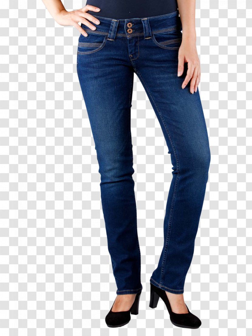 Replay Luz Jeans Skinny Fit 009 Slim-fit Pants Leggings Denim - Flower - Wrangler 50 By 30 Transparent PNG