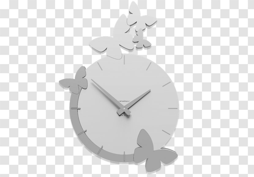 Clock Furniture Wall House - Legno Bianco Transparent PNG