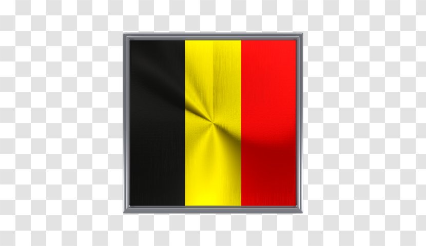 Flag Of Belgium - Drawing Icon Transparent PNG