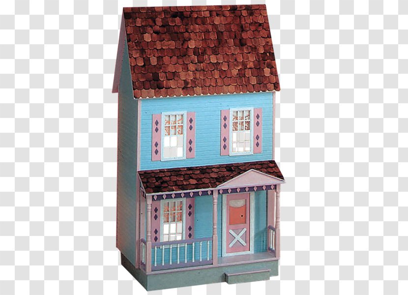 Dollhouse Barbie Toy - 16 Scale Modeling - Victorian Cottage Transparent PNG