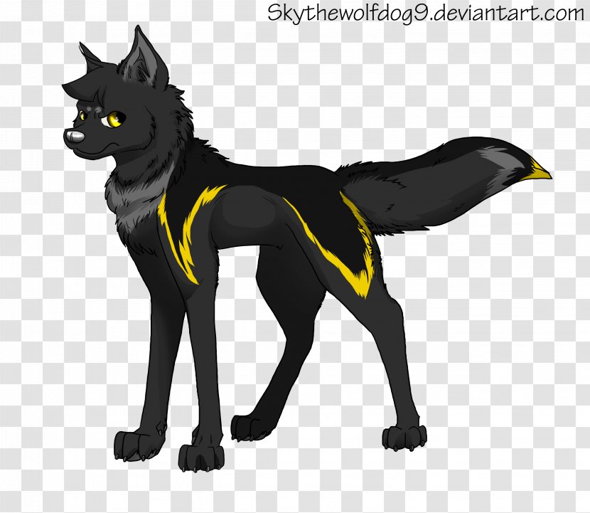 Dog Breed Cat Mammal Character - Fiction Transparent PNG
