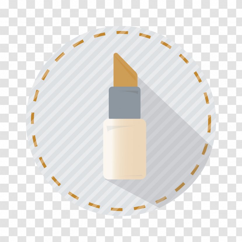 Lipstick Make-up - Makeup - Pattern Transparent PNG
