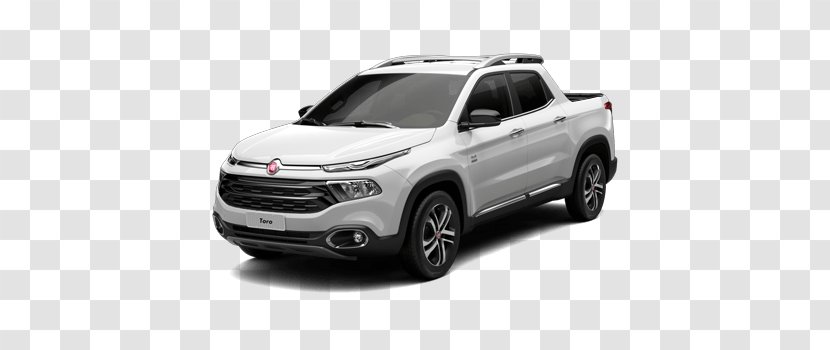 Fiat Toro Car 2016 Ford Flex Volkswagen Golf Automobiles - Model - FIAT TORO Transparent PNG