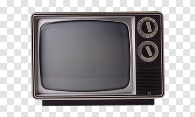 Television Show Black And White Advertisement Film - Tv Transparent PNG