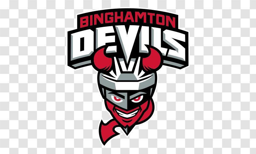 Binghamton Devils Floyd L. Maines Veterans Memorial Arena 2017–18 AHL Season New Jersey 2018–19 - Artwork - Kalamazoo Wings Transparent PNG