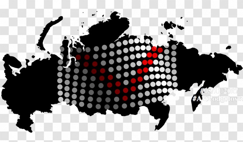 Russia Africa Royalty-free - Vector Map Transparent PNG