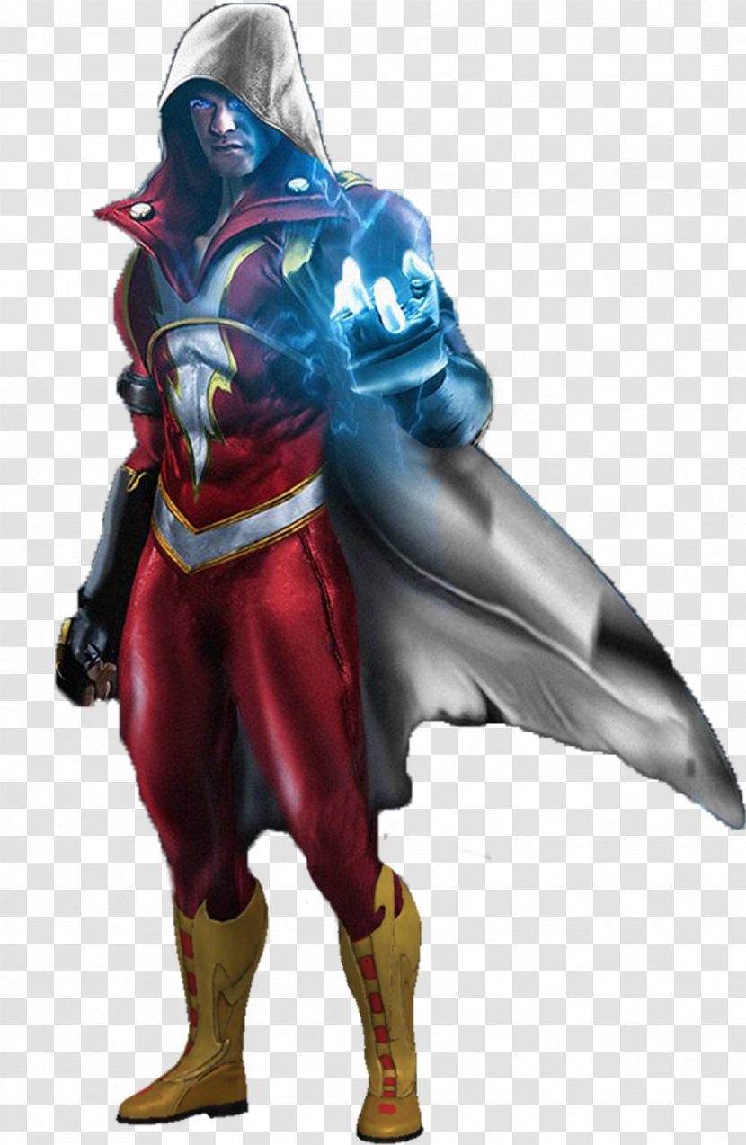 Captain Marvel Flash DC Extended Universe Superhero Comics - Costume Transparent PNG