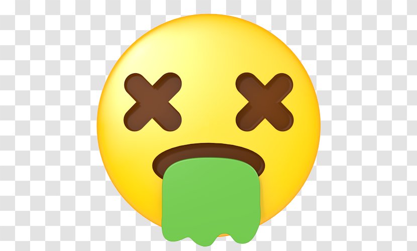 Emoji Emoticon Spitting Smiley - Text Transparent PNG