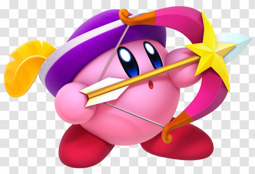 Kirby: Triple Deluxe Kirby's Return To Dream Land Planet Robobot Epic Yarn Adventure - Toy - Kirby Transparent PNG