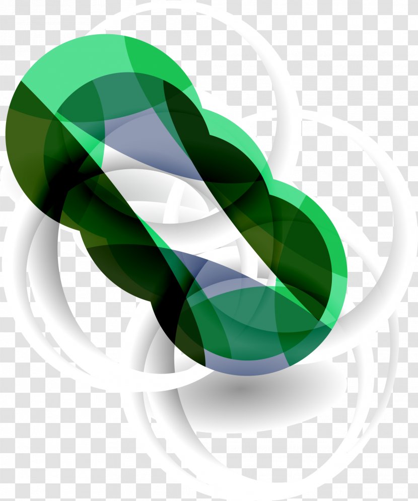 Green - Disk - Sparkling Circle Transparent PNG