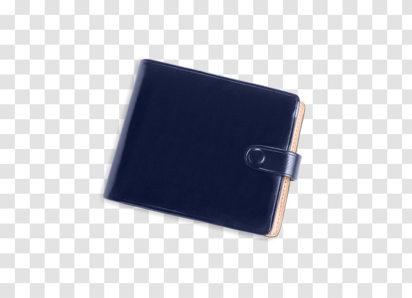 Vijayawada Cobalt Blue Wallet - Hand-painted Skin Transparent PNG