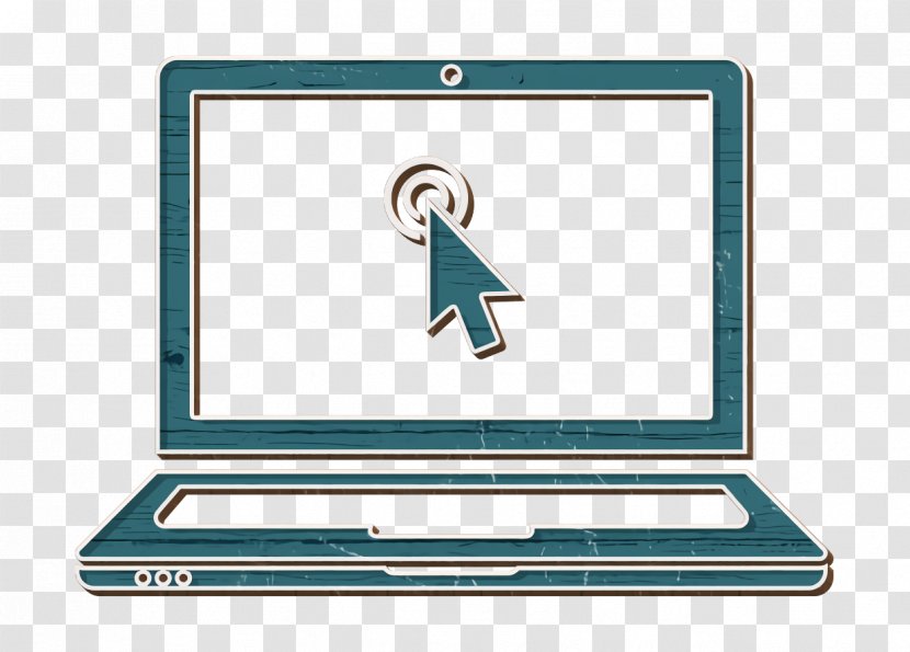 Computer Icon Device Laptop - Technology Turquoise Transparent PNG