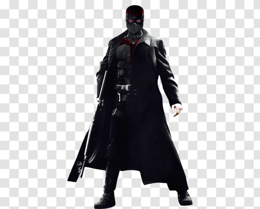 Neo Trinity Enter The Matrix Morpheus - Silhouette - Vigilante Transparent PNG