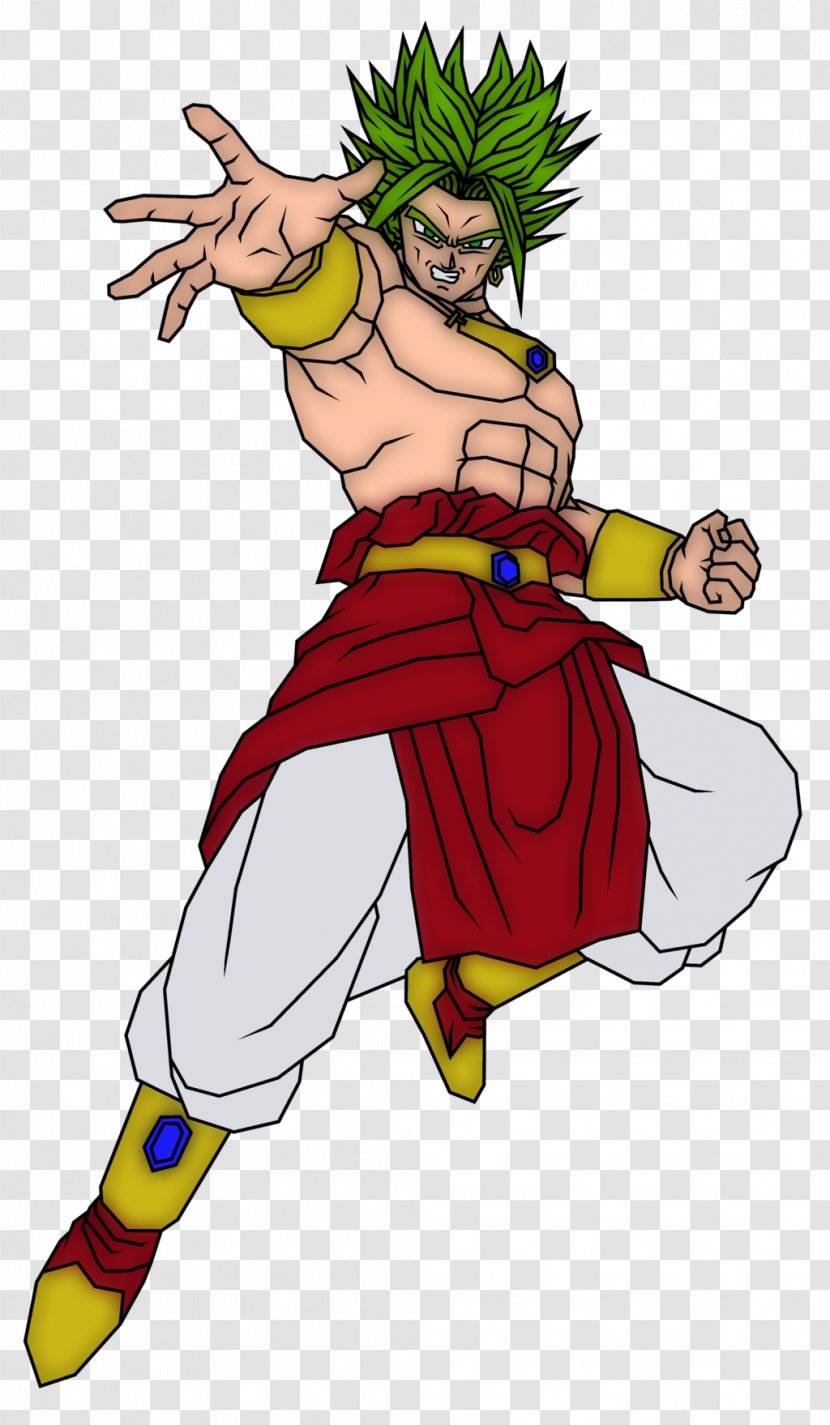 Bio Broly Goku Dragon Ball: Zenkai Battle Royal Super Saiyan - Fictional Character Transparent PNG