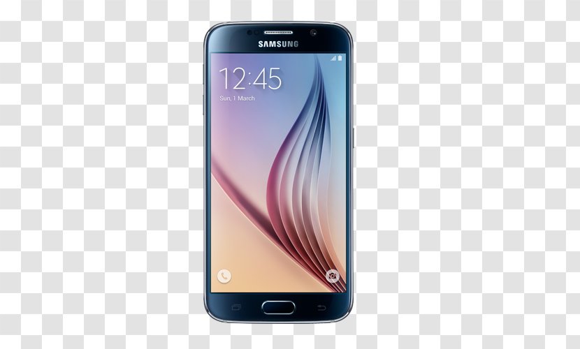 Samsung Galaxy S6 Edge Telephone Smartphone - Entel Transparent PNG