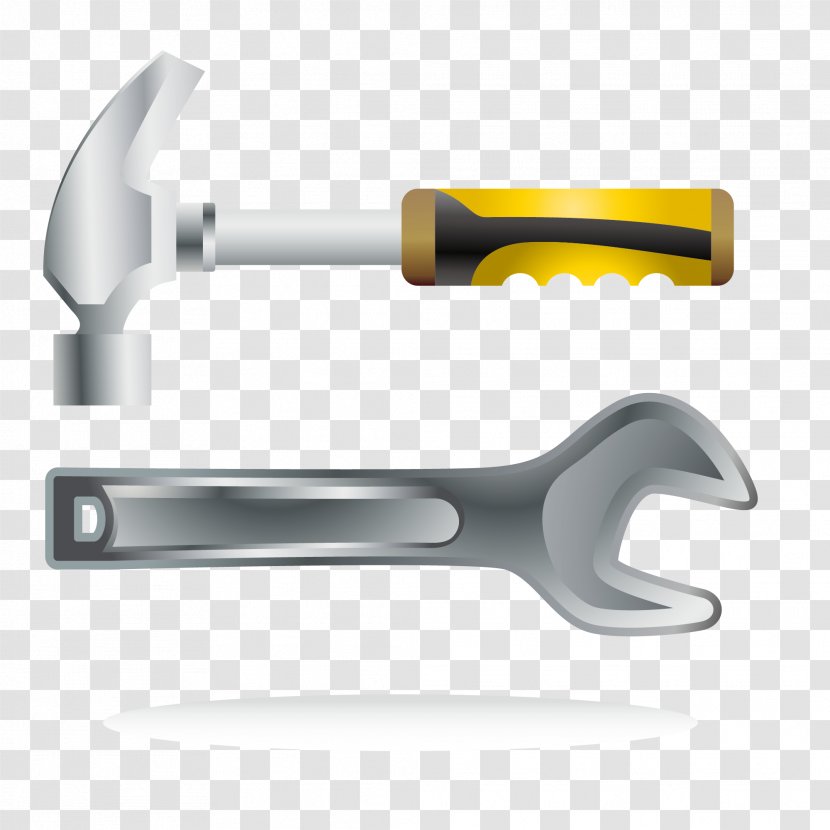 Tool Hammer Wrench Icon - Service - Vector Material Transparent PNG