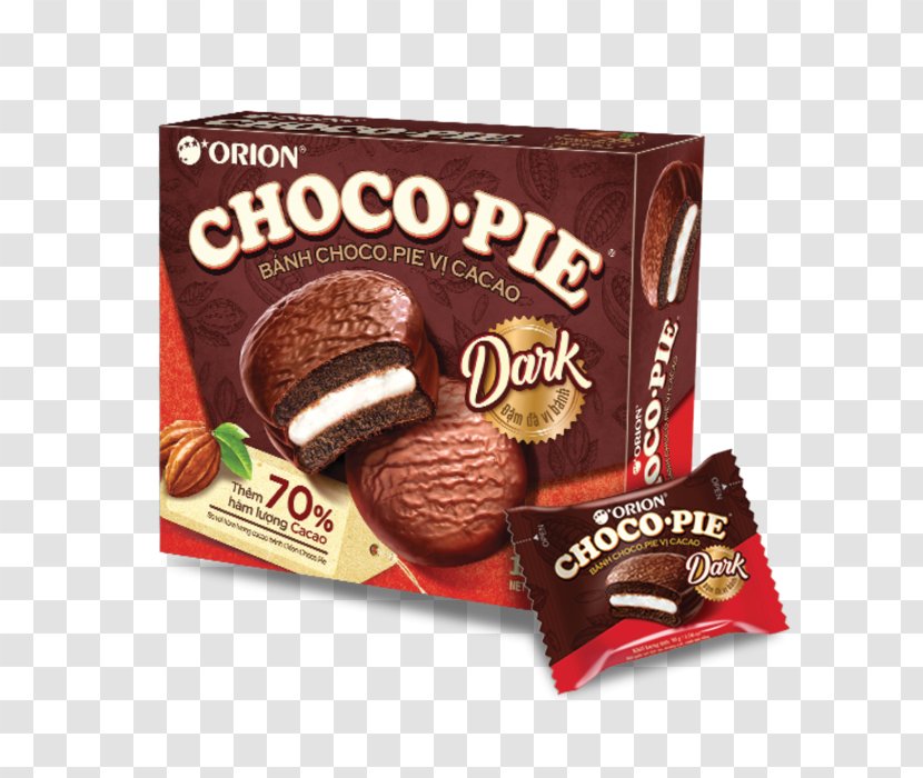 Bánh Choco Pie Chocolate Bar Orion Confectionery - Food Transparent PNG