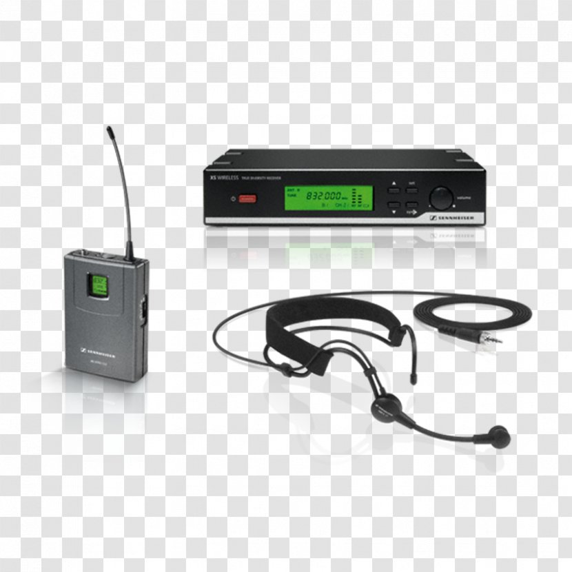 Wireless Microphone Xbox 360 Headset Sennheiser - Audio Receiver Transparent PNG