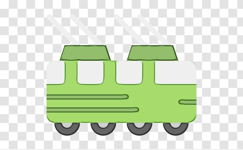 Green Mode Of Transport Motor Vehicle Clip Art - Locomotive Transparent PNG