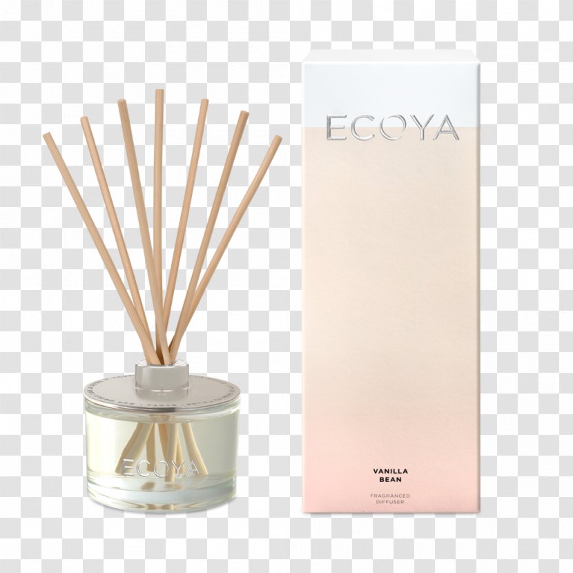 Perfume Ecoya Guava & Lychee Sorbet ECOYA Sweet Pea Jasmine Reed Diffuser Mini - Wax Transparent PNG