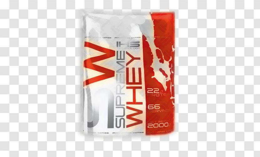 Dietary Supplement Whey Protein Isolate - Bodybuilding - Vanilla Cream Transparent PNG