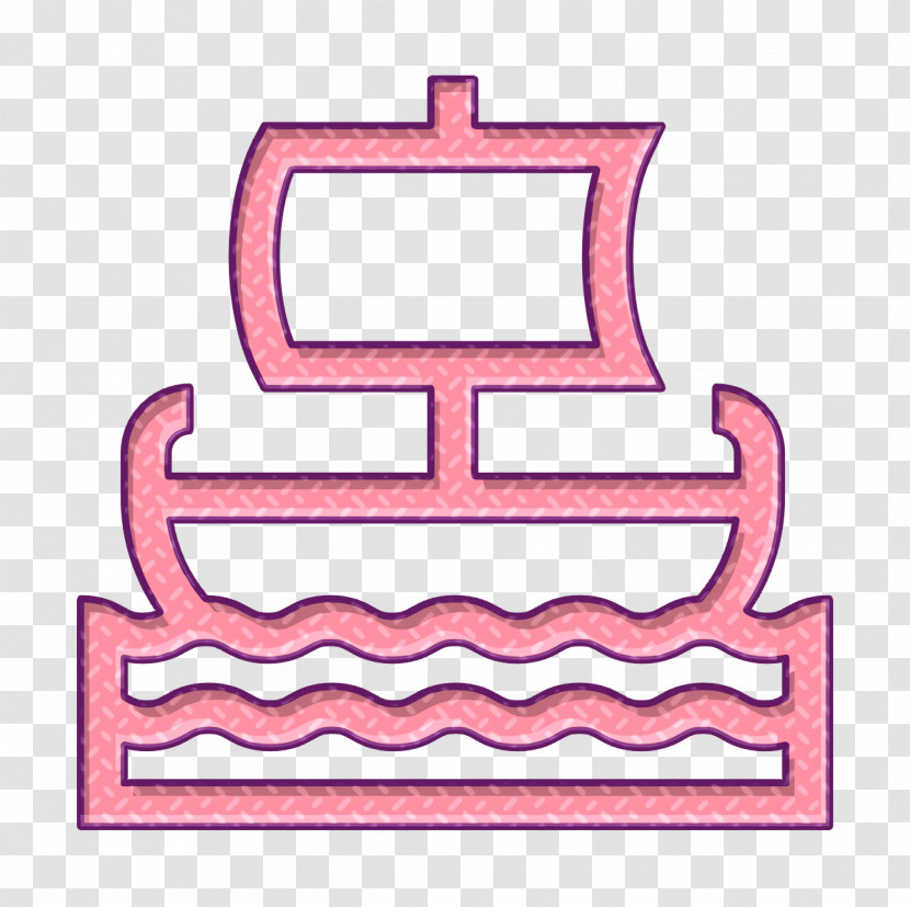 Boat Icon Egypt Icon Transparent PNG